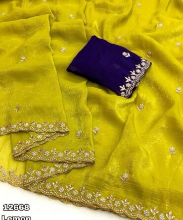 Jimmichoo Crush Saree