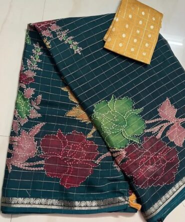 Pure Georgette Saree