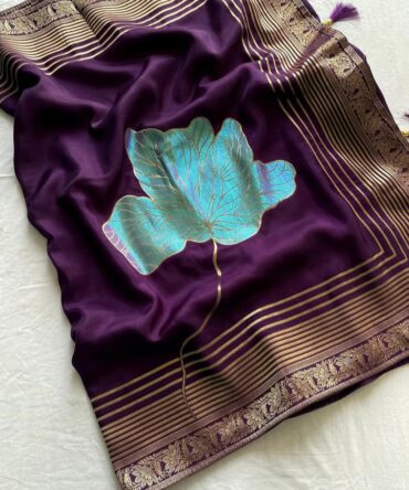 Pure Mashru Silk Saree