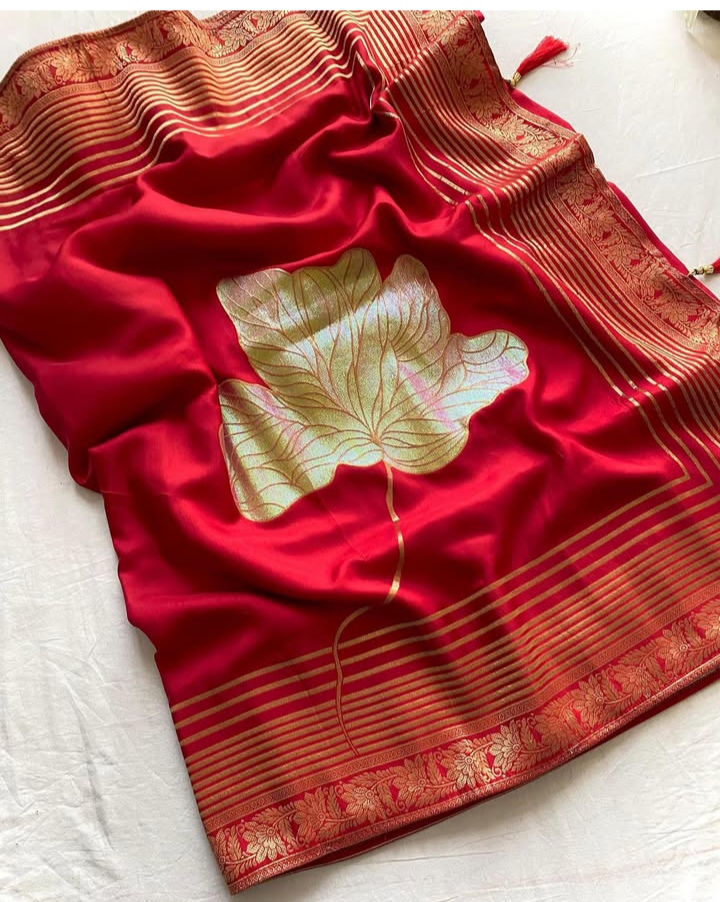 Pure Mashru Silk Saree
