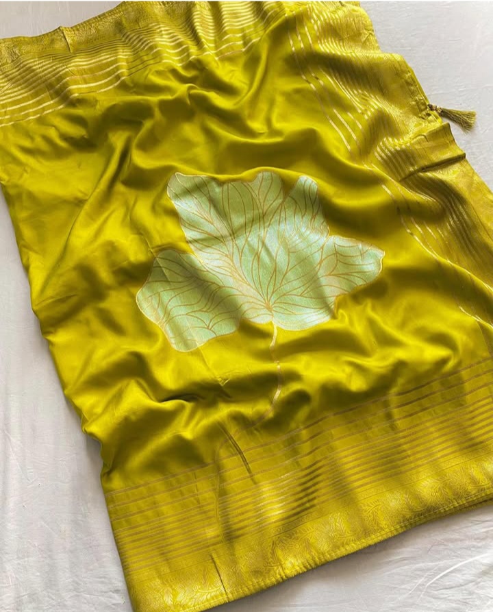 Pure Mashru Silk Saree