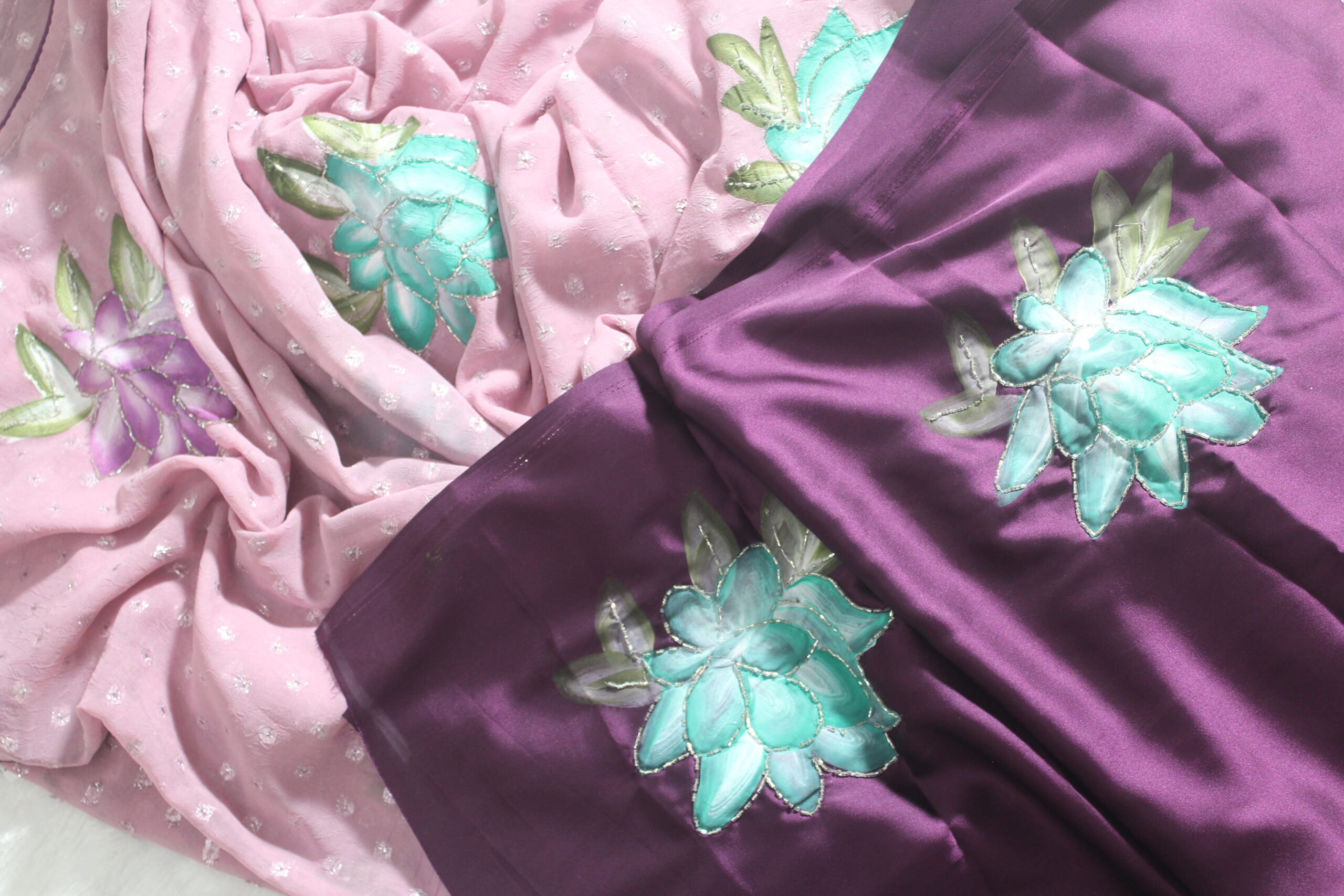 Aishwarya Georgette sarees