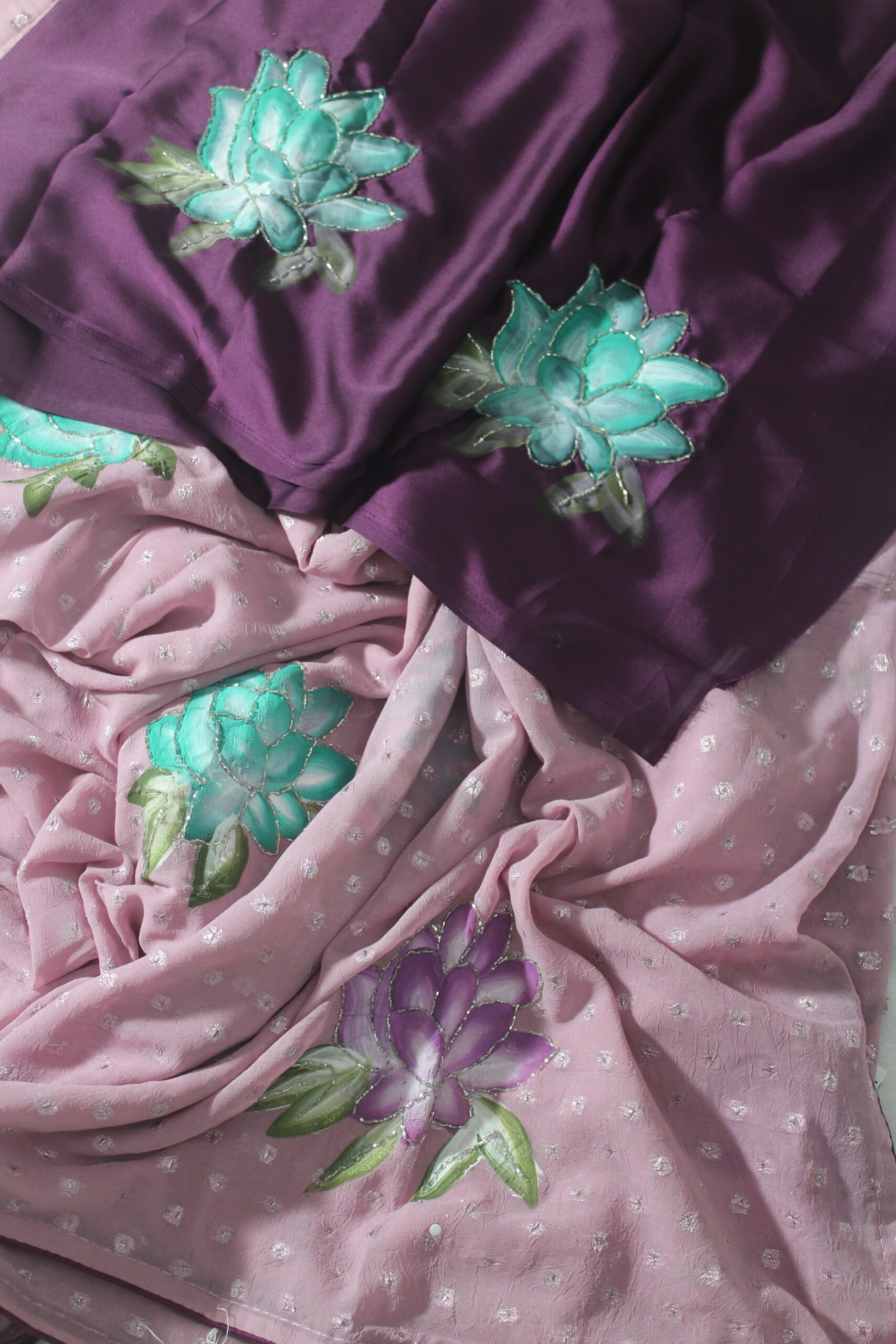 Aishwarya Georgette sarees