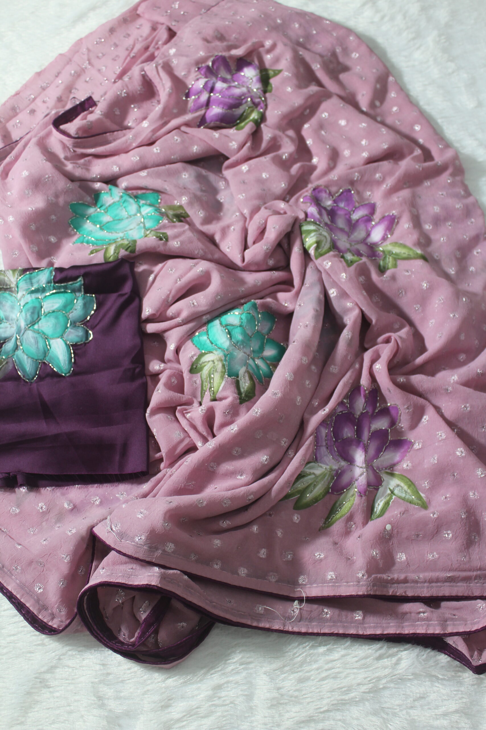 Aishwarya Georgette sarees