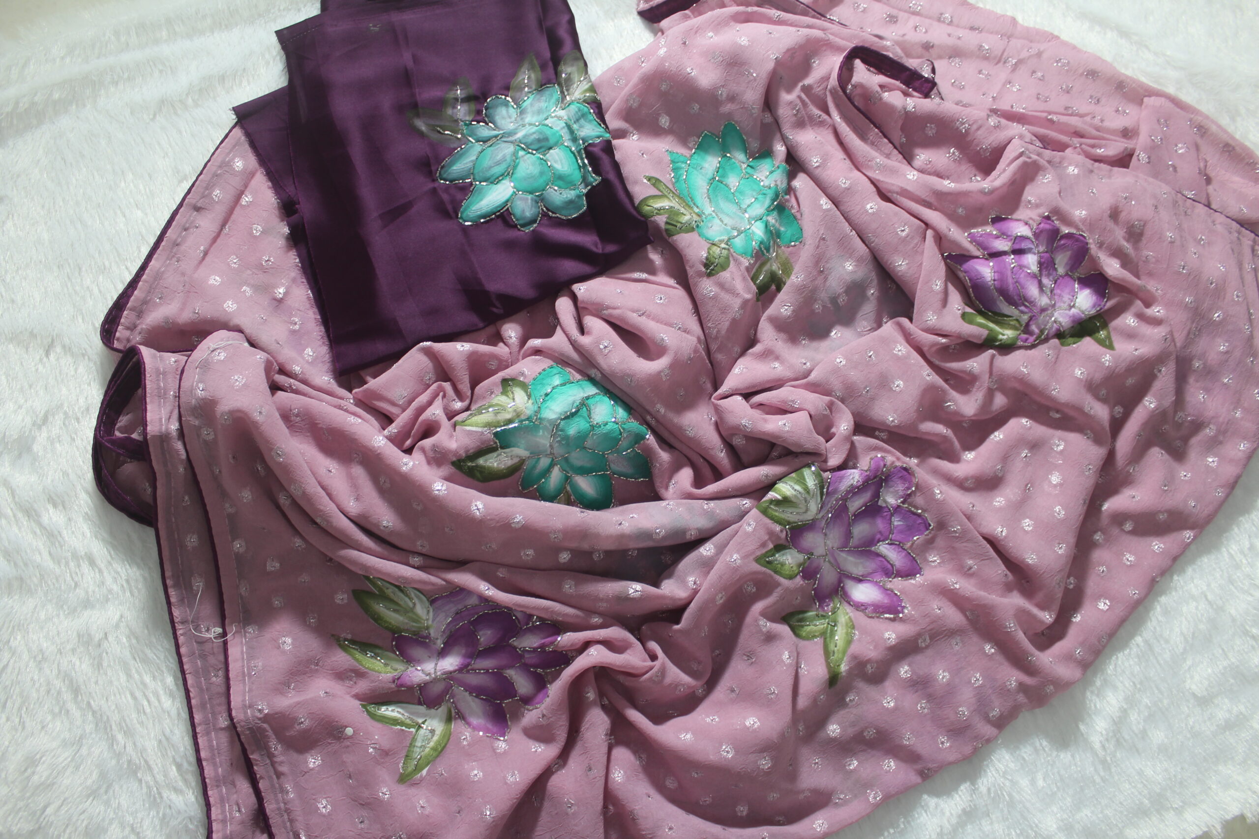 Aishwarya Georgette sarees