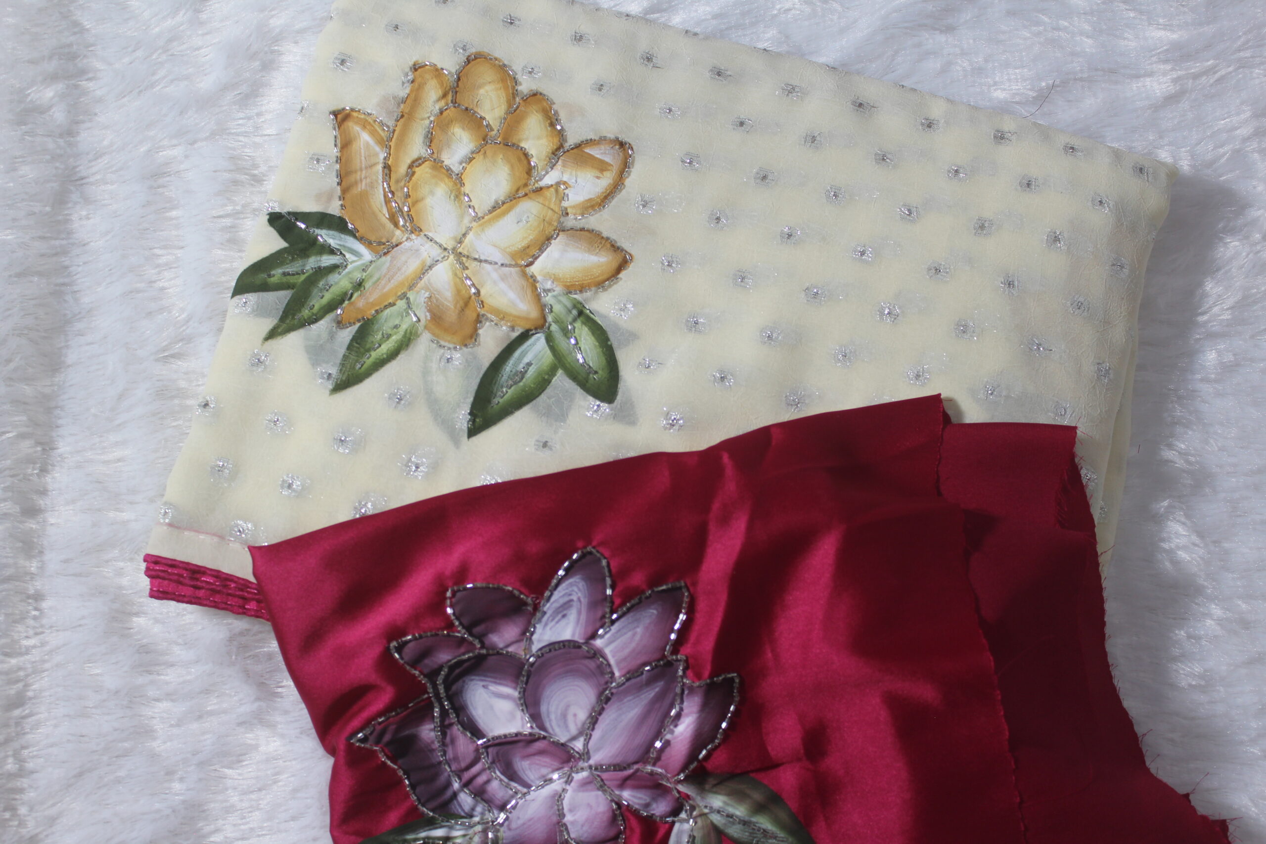 Aishwarya Georgette Saree