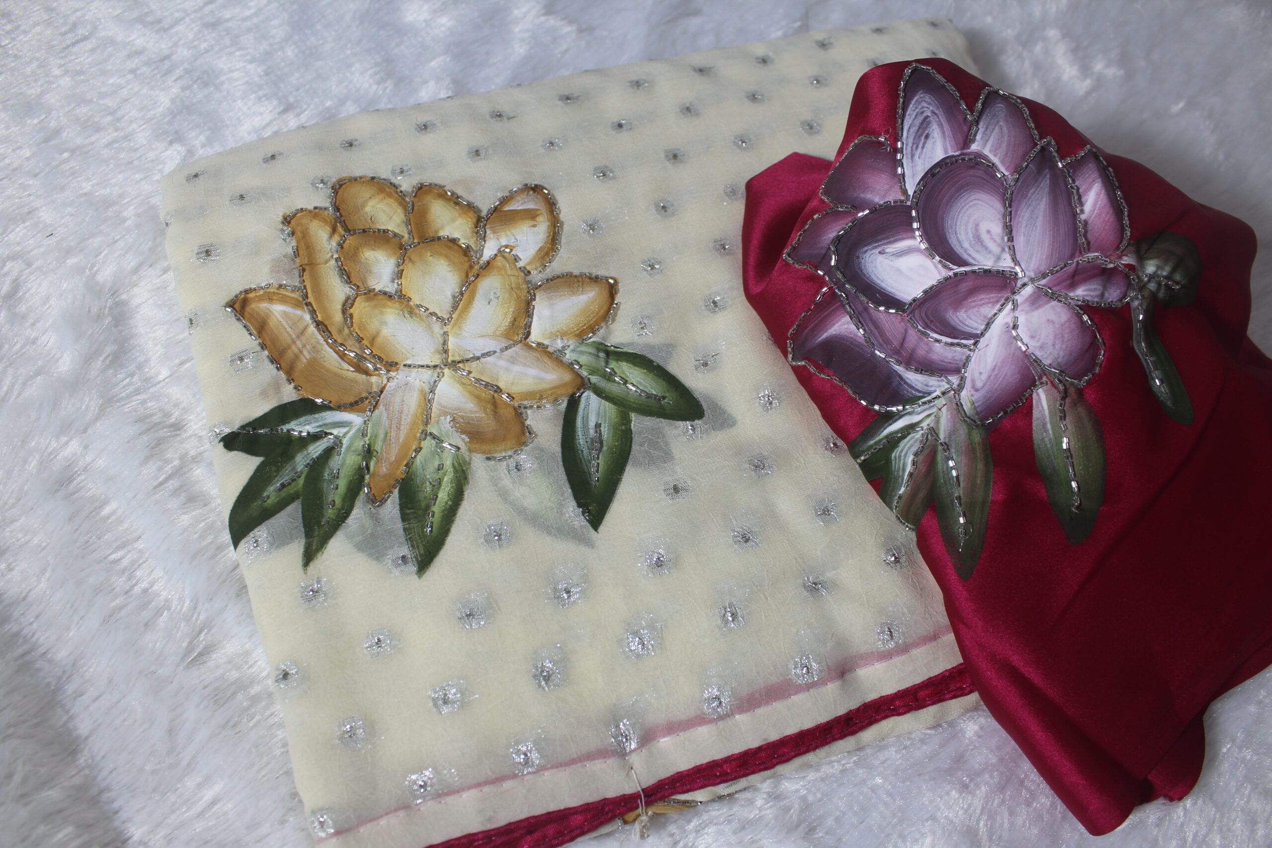 Aishwarya Georgette Saree