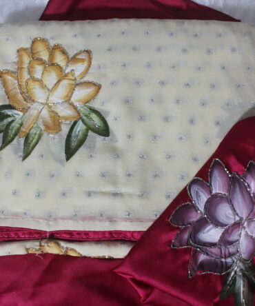 Aishwarya Georgette Saree