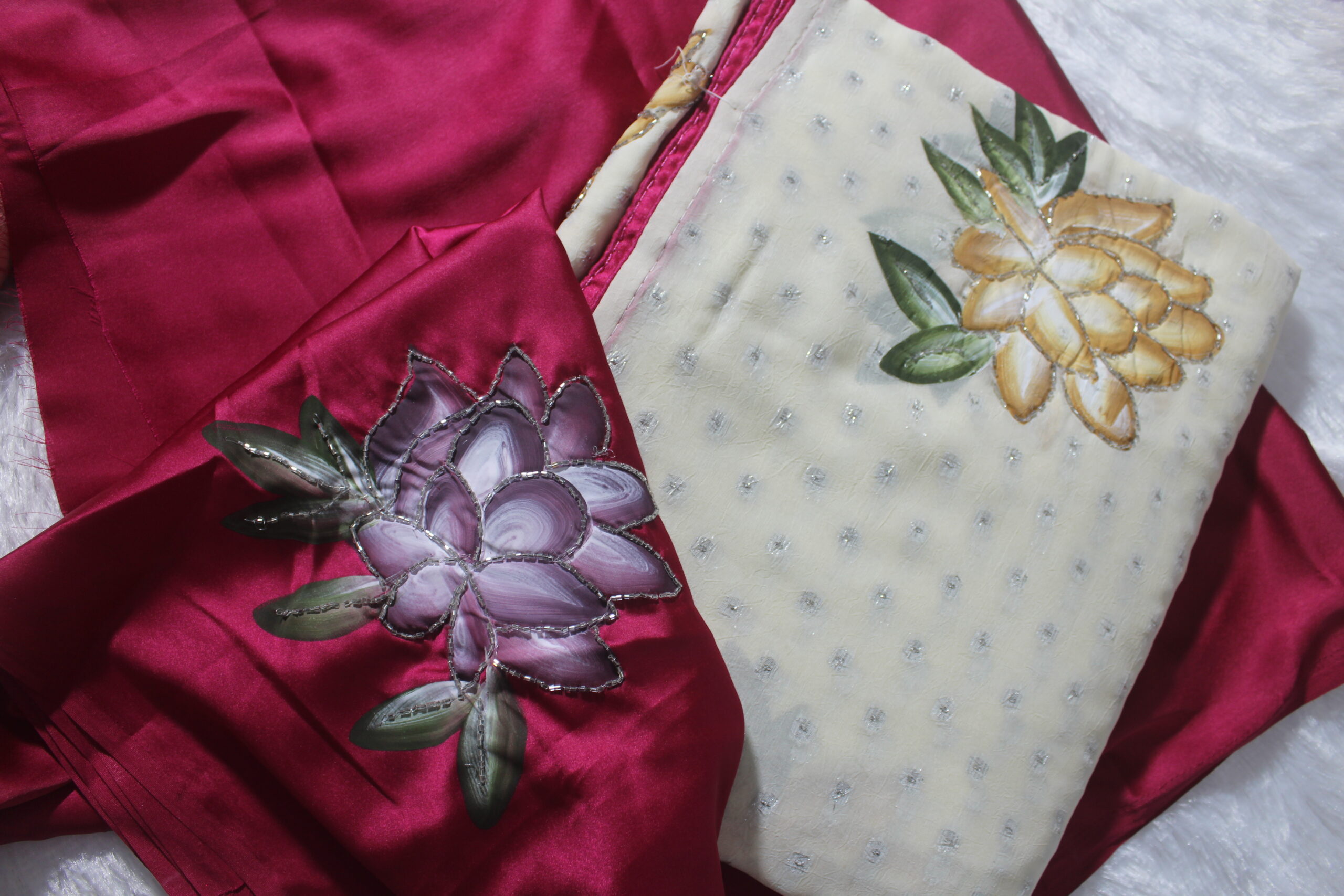 Aishwarya Georgette Saree