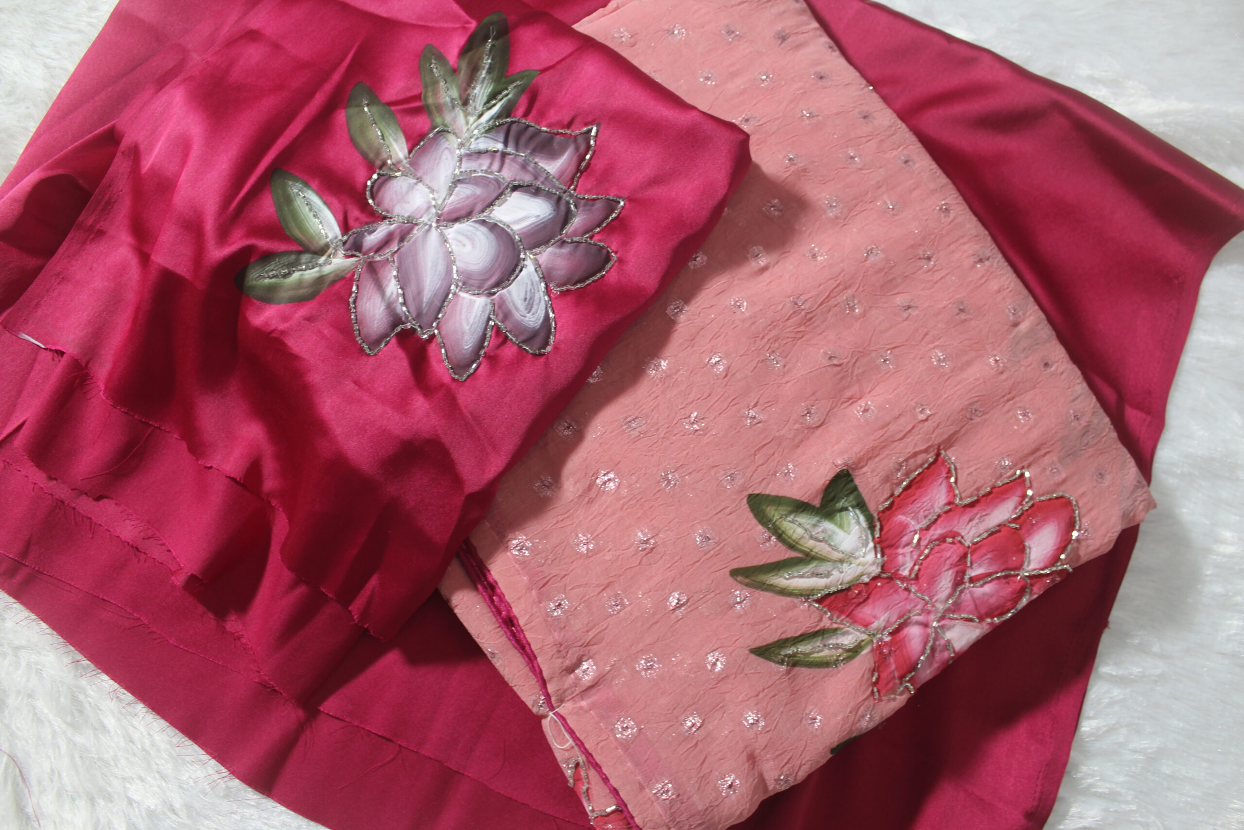 Aishwarya Georgette Saree