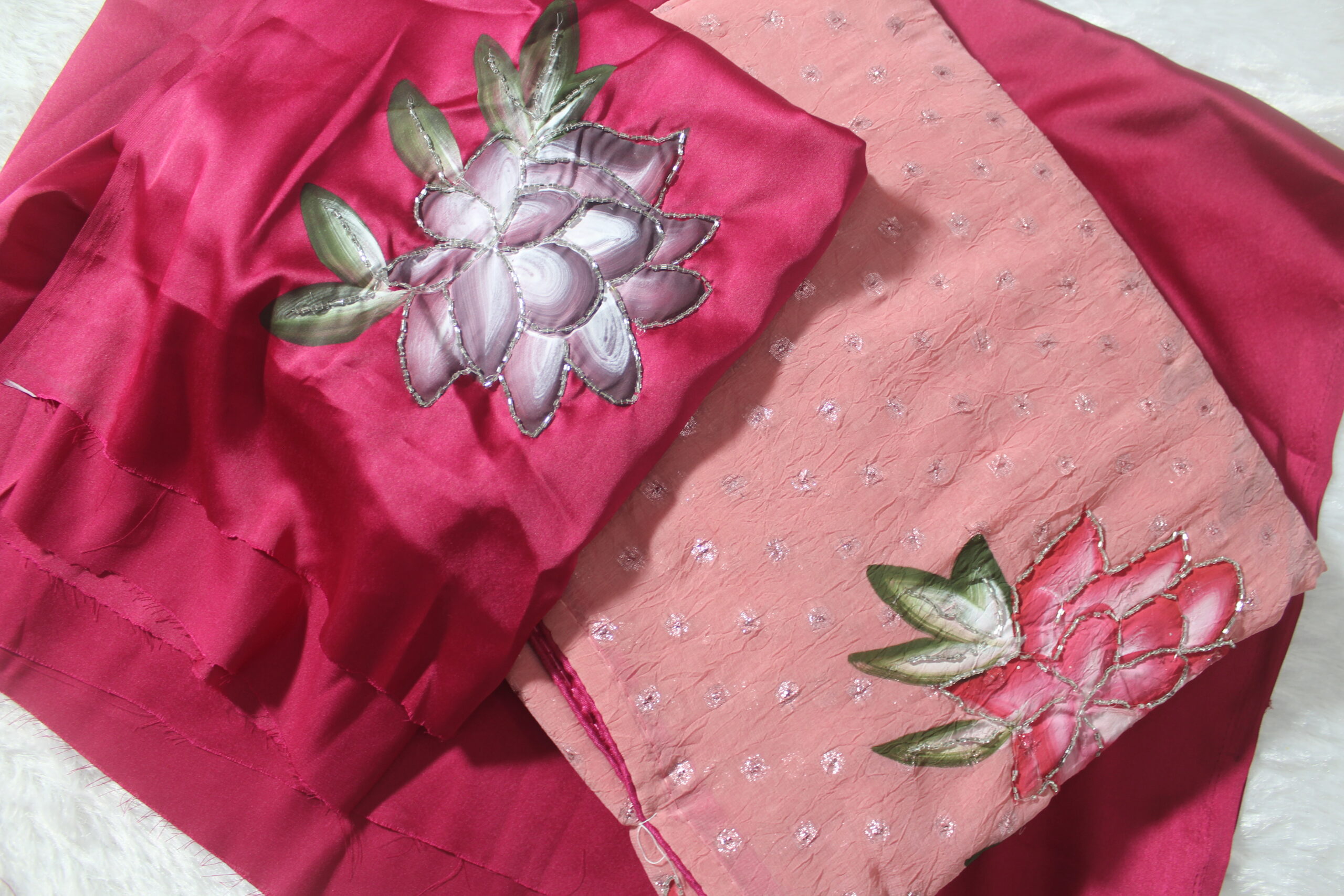 Aishwarya Georgette Saree