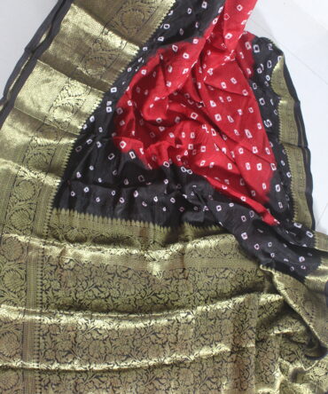 Pure Bandhini Saree