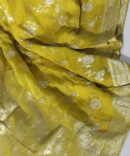 Pure Banarasi Kaddi Georgette Saree