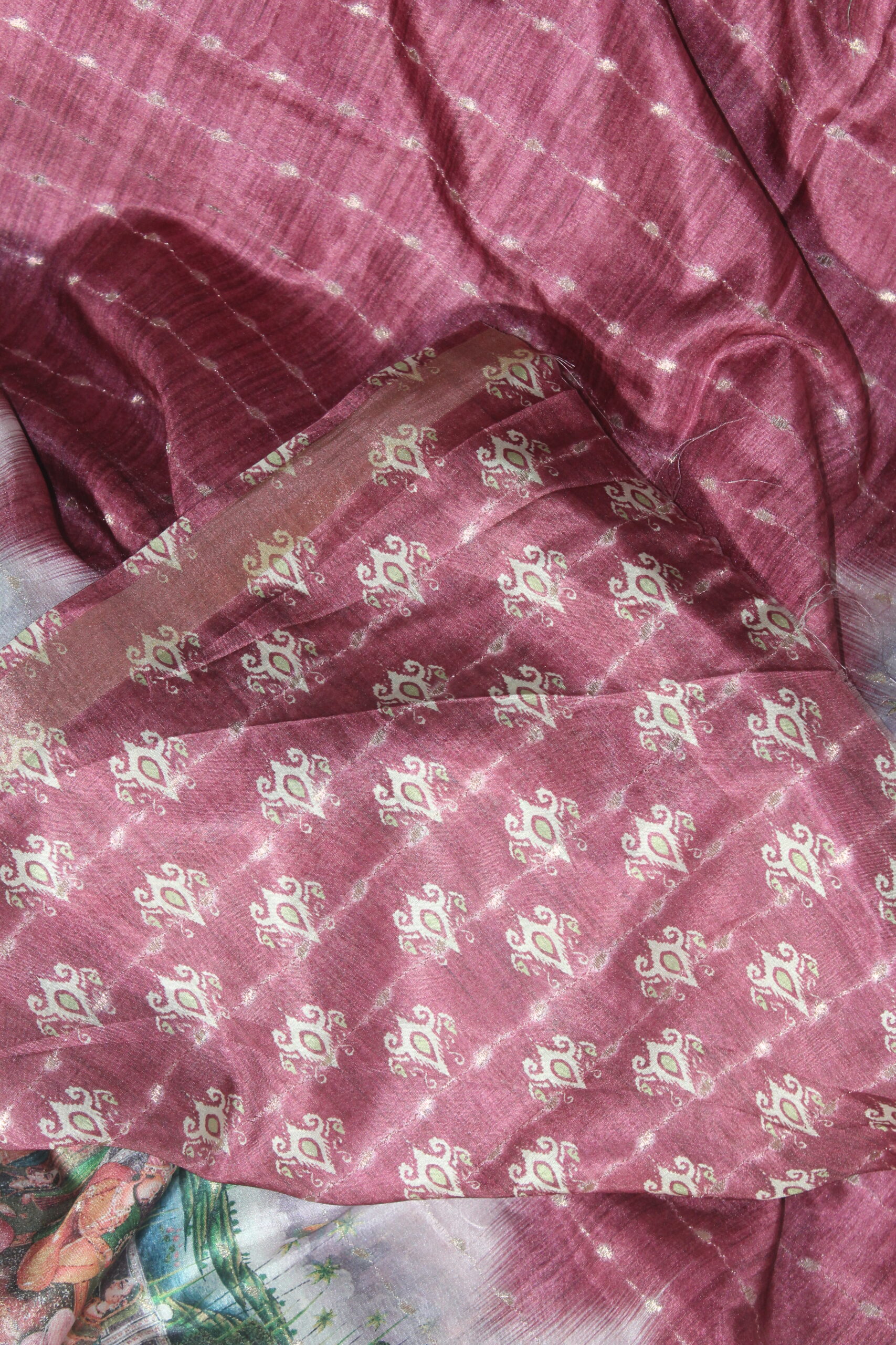 Lenin Silk Saree