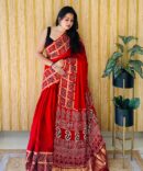 Pure modal silk saree