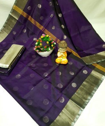 Pure Handloom Uppada Pattu Saree