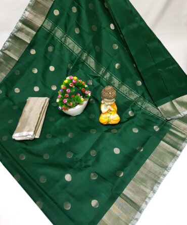Pure Handloom Uppada Pattu Saree