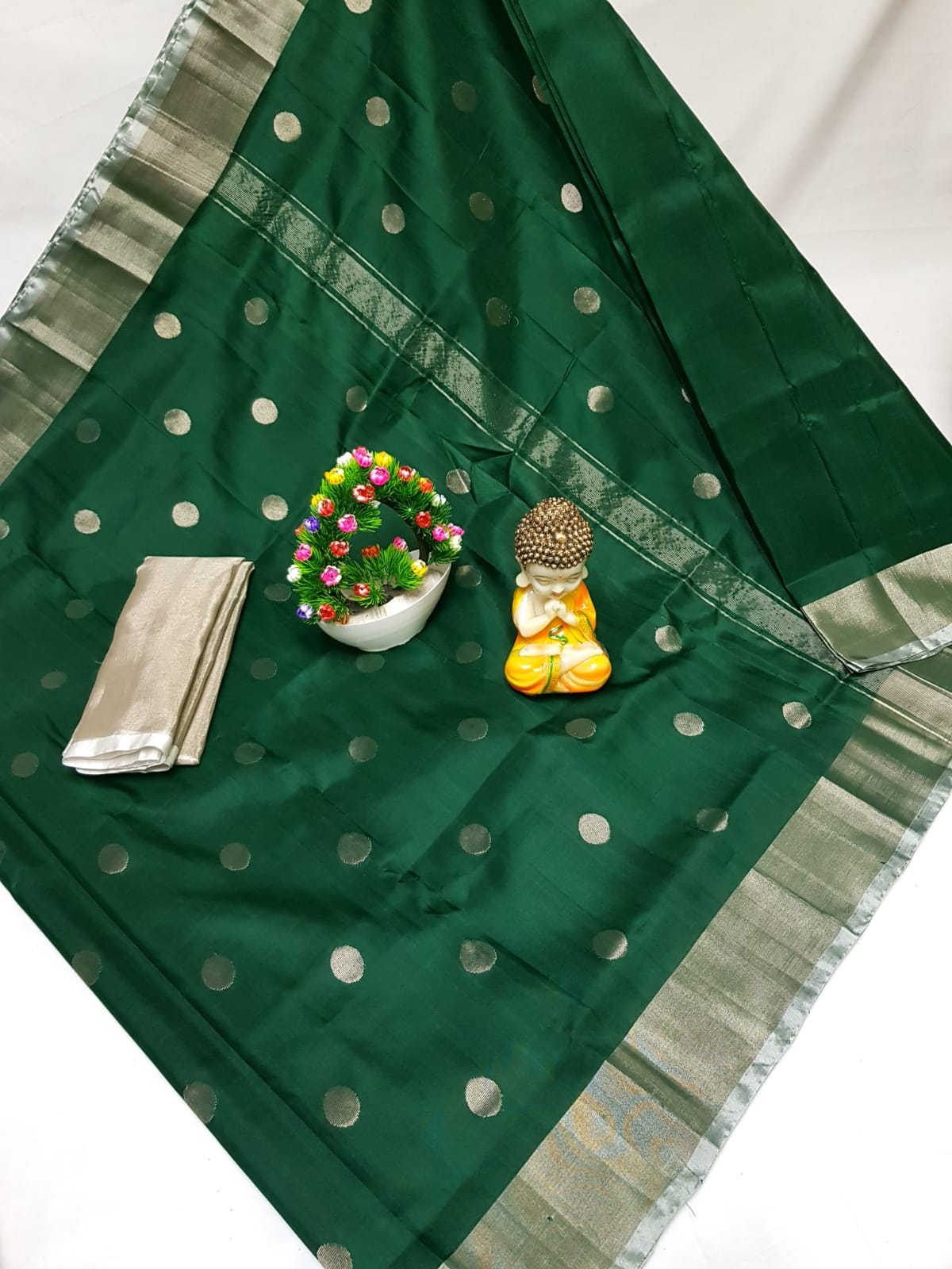 Pure Handloom Uppada Pattu Saree