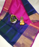 Pure Handloom Uppada Pattu Saree