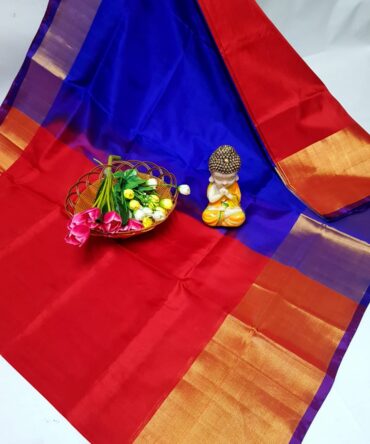 Pure Handloom Uppada Pattu Saree