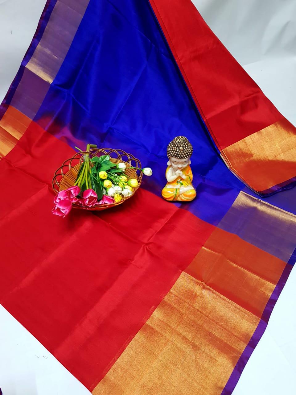 Pure Handloom Uppada Pattu Saree