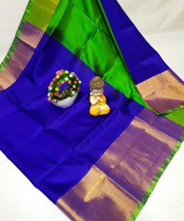 Pure Handloom Uppada Pattu Saree