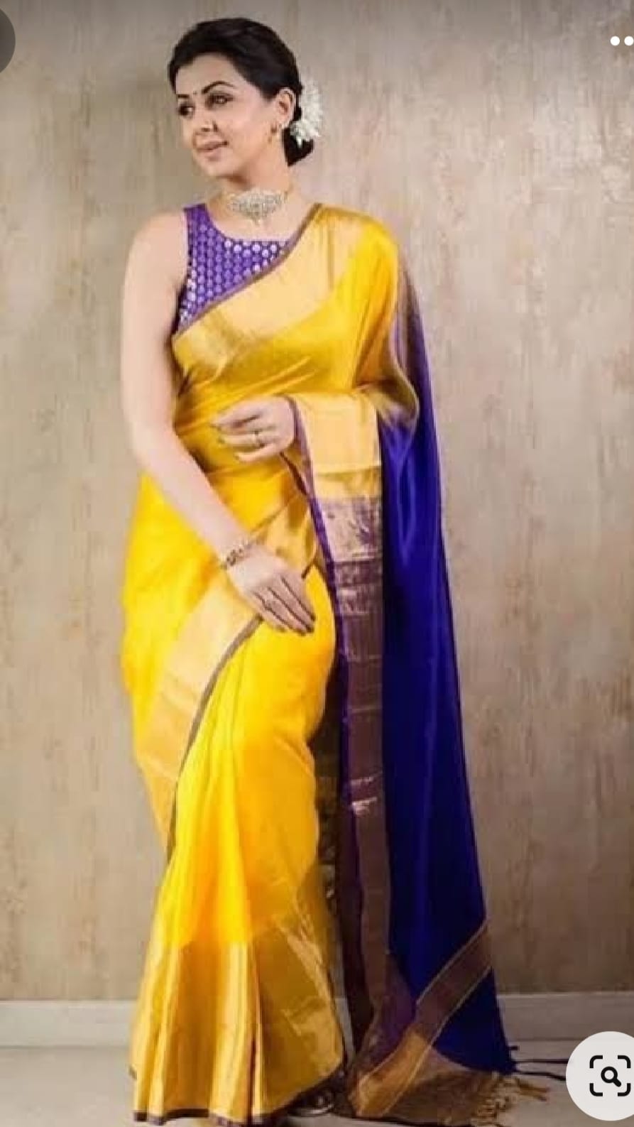 Pure Handloom Uppada Pattu Saree