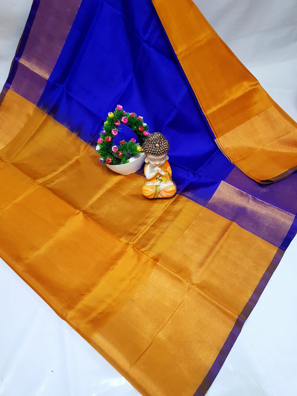 Pure Handloom Uppada Pattu Saree