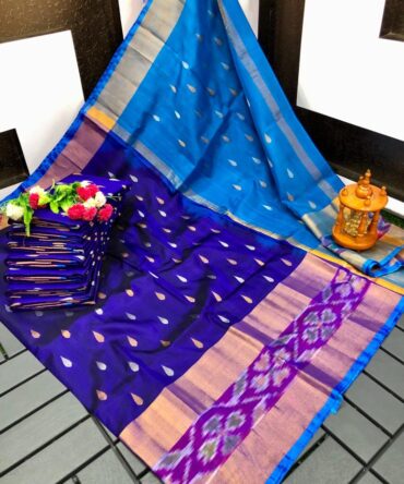 Pure Handloom Uppada Pattu Saree