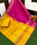 Pure Handloom Uppada Pattu Saree