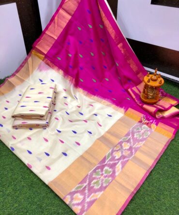 Pure Handloom Uppada Pattu Sarees