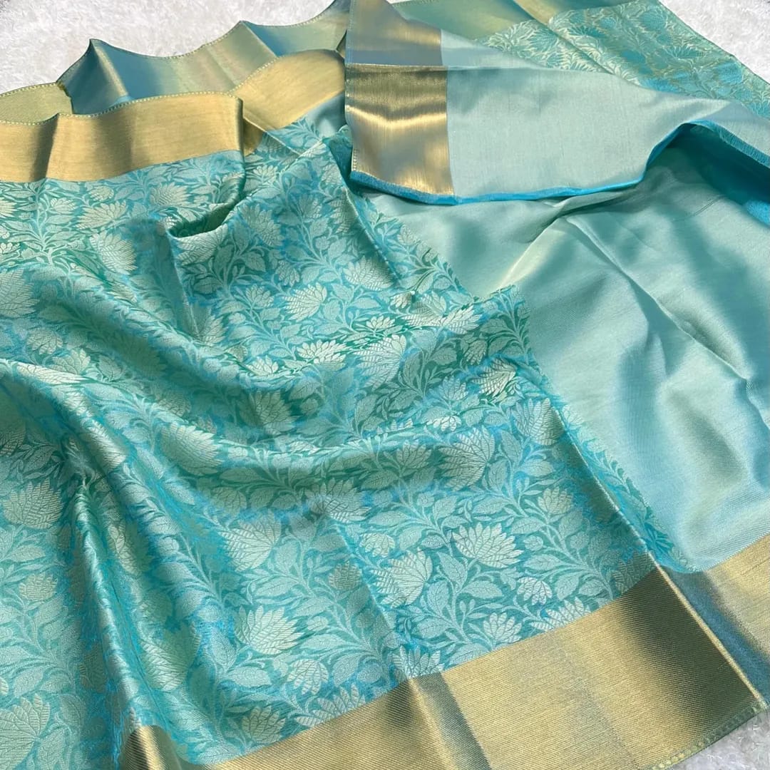 Banarasi Semi Pattu saree