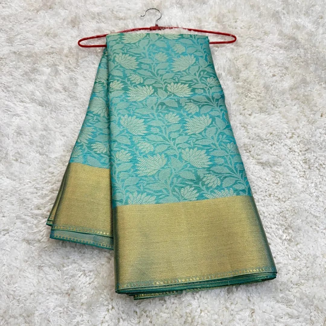 Banarasi Semi Pattu saree