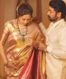 Celebrity Inspired saree