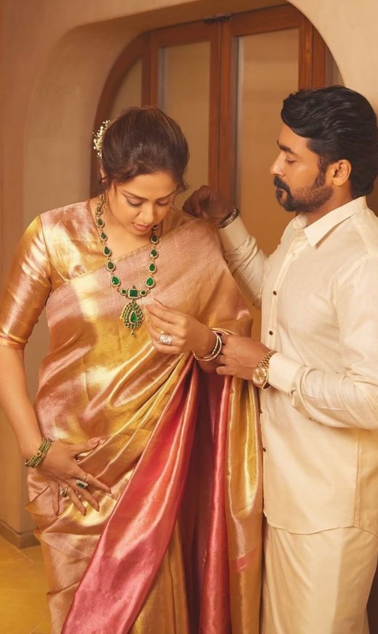 Celebrity Inspired saree