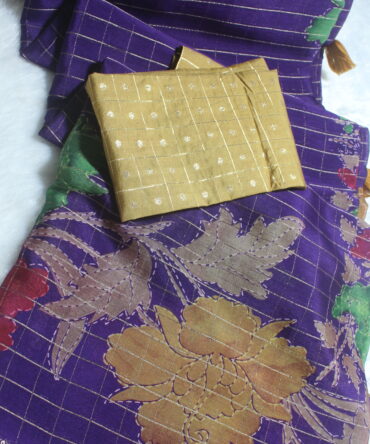 Chinon Georgette Saree