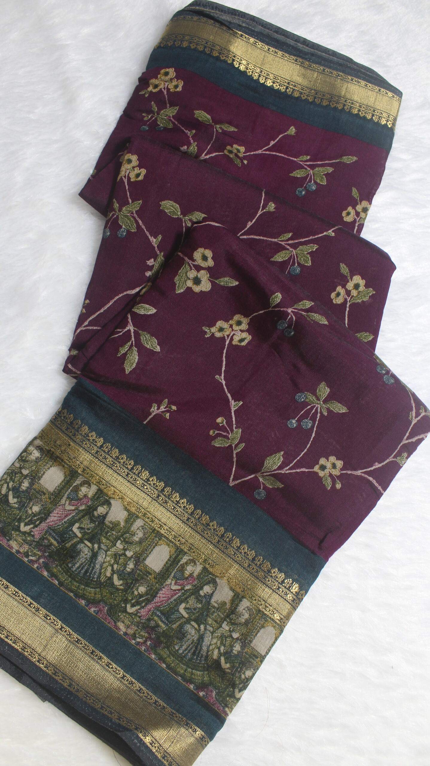 Maheshwari Silk saree