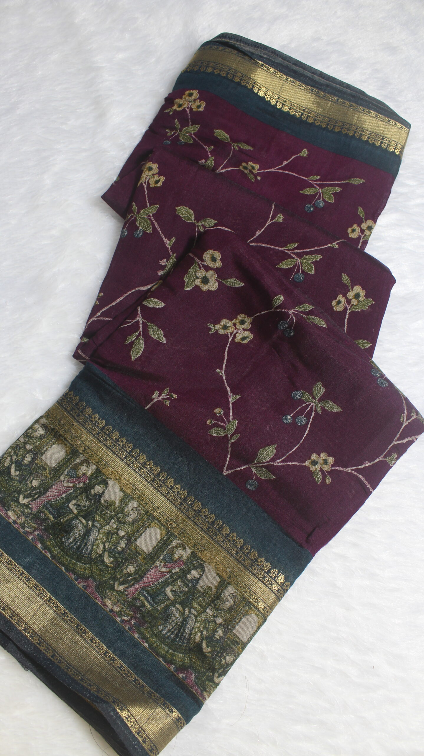 Maheshwari Silk saree