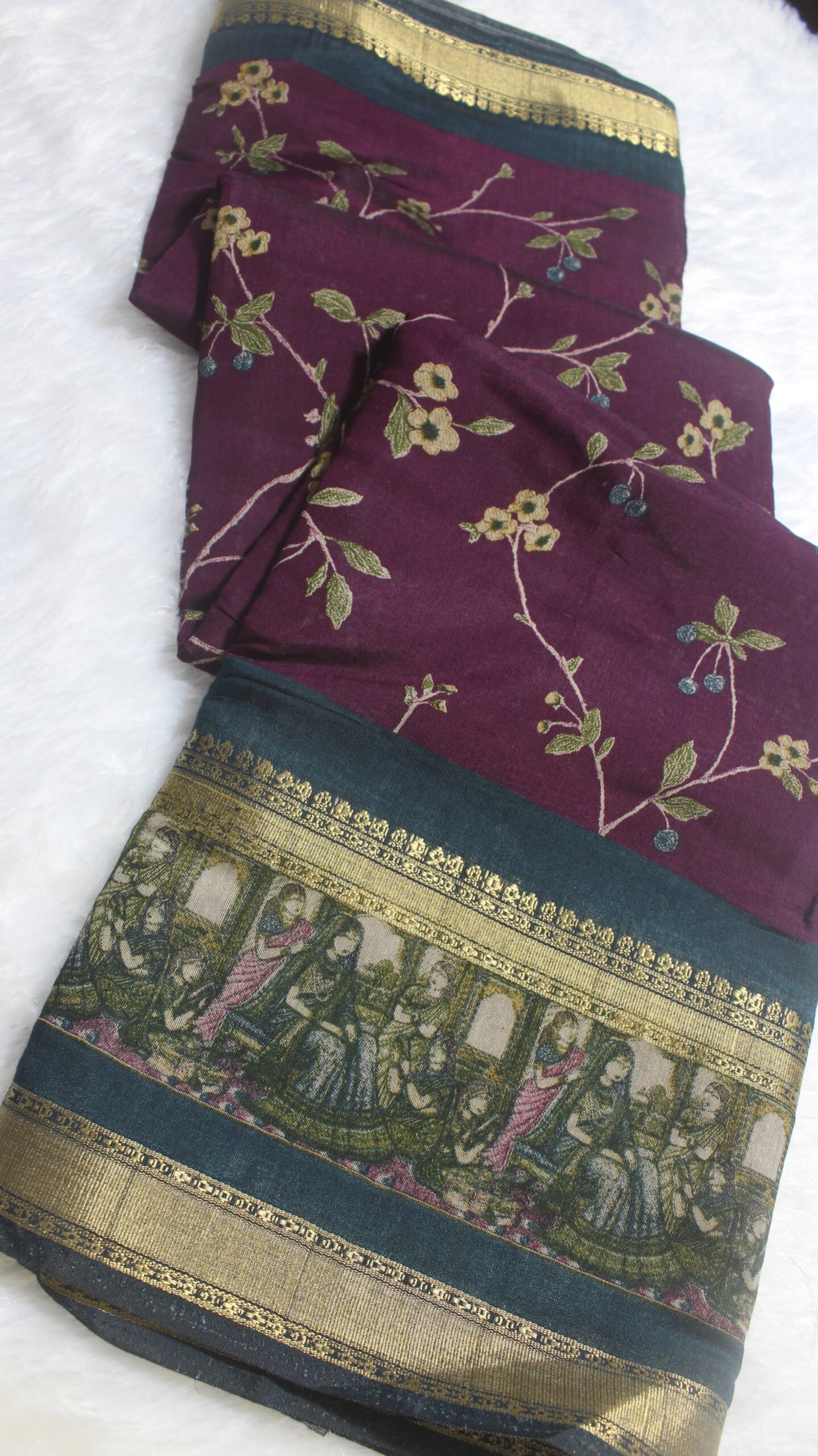 Maheshwari Silk saree