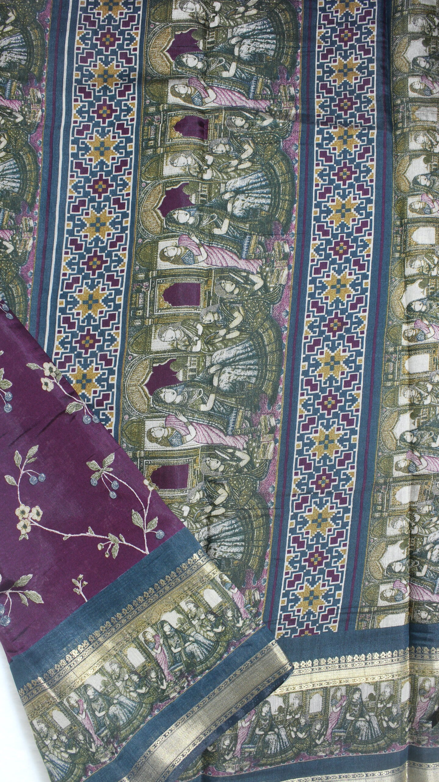 Maheshwari Silk saree